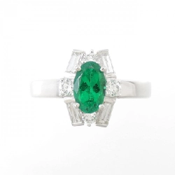 Nhẫn Emerald PT900 0.55CT - Hàng hiệu Chính hãng 855058