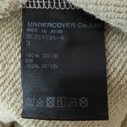 【Mã giảm giá】Undercover UNDER COVER Áo nỉ 643577