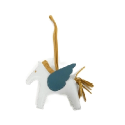 Túi charm Hermes Rodeo Pegasus MM 083011CA - Hàng hiệu Chính hãng
