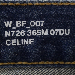 Quần jeans CELINE Poly Mid Rise 2N726365M - Hàng hiệu Chính hãng 815475