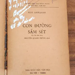 Tiểu thuyết CON ĐƯỜNG SẤM SÉT, tác giả Peter Abrahams 705079