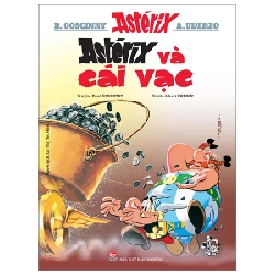Astérix - Astérix Và Cái Vạc - René Goscinny, Albert Uderzo (Mới 100%) Truyện tranh, NXB Kim Đồng - SÁCH ĐẠI HỌC