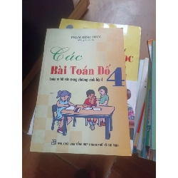 Các bài toán đố 4 - Đình Thực 2007 (Giáo khoa) VAVO1304-AK3ST2