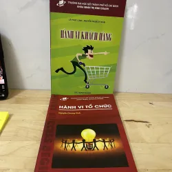 Hành vi tổ chức  và Hành vi khách Hàng 2cuốn 