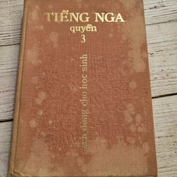 Tiếng Nga Quyển 3_ Sách in tại Nga_ sách học tiếng Nga