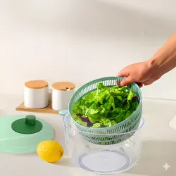 Unie US5200 – Rổ quay rau ly tâm 5.2L tiết kiệm thời gian 779930