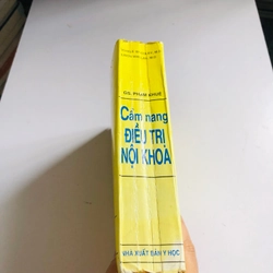 CẨM NANG ĐIỀU TRỊ NỘI KHOA 547819