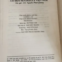 CÓ MỘT NỀN ĐẠO LÝ VIỆT NAM - Giáo sư Nguyễn Phan Quang 747583