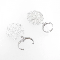 K18WG Bông tai - Hàng hiệu Authentic 872490