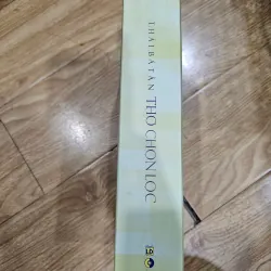 Thơ chọn lọc (có chữ ký tác giả)
100k 758181