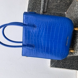 Túi Charles & Keith Croc - Embossed Tote Bag 493082