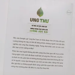 Ung Thư - Sự Thật, Hư Cấu Và Gian Lận Và Những Phương Pháp Chữa Bệnh Không Độc Hại  1002927