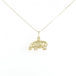 Dây chuyền 750YG/K18YG - Hàng hiệu Authentic