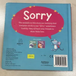 NGOẠI VĂN : tiếng anh trẻ em : SORRY the little word that goes a long way  1027869