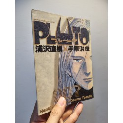 Sách tiếng Nhật 119 : Manga Pluto - Naoki Urasawa x Osamu Tezuka (Bán lẻ)