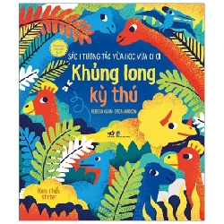 Sách Tương Tác Vừa Học Vừa Chơi -Khủng Long Kỳ Thú - Rebecca Gilpin, Erica Harrison (Mới 100%) Kiến thức, kỹ năng sống cho trẻ, Nhã Nam - SÁCH ĐẠI HỌC