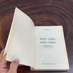 [Có Gạch Viết] - II Văn Học: Đọc Văn, Học Văn - Trần Đình Sử - 2003 1010412