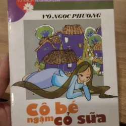 sách "Cô bé ngậm cỏ sữa" của tác giả Võ Ngọc Phương, thuộc Tủ sách Tuổi mới lớn. 
