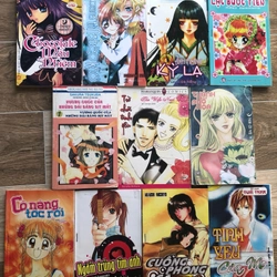 Oneshot truyện trảnh manga có nội dung kết thúc luôn trong một tập - Combo 12c k trùng