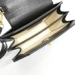 Túi xách vai BALLY EMBLEM OCTOGONE - Hàng hiệu Authentic 767494