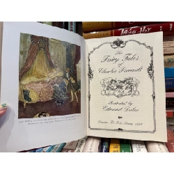 PERRAULT’S FAIRY TALES ILLUSTRATED BY EDMUND DULAC 732851