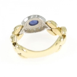 Nhẫn Sapphire K18YG/PT900 668407