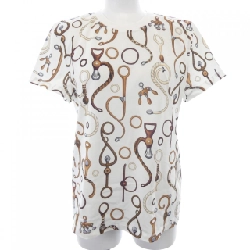 Áo thun HERMES PANOPLIE TOUT CUIR JERSEY 4E4632DN - Hàng hiệu Chính hãng