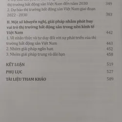 BẤT ĐỘNG SẢN TRONG NỀN KINH TẾ VIỆT NAM  563871