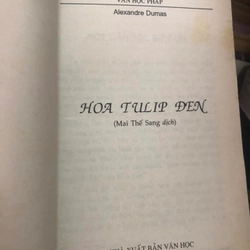 Sách Hoa tulip đen - Alexandre Dumas - Còn đọc tốt 305529