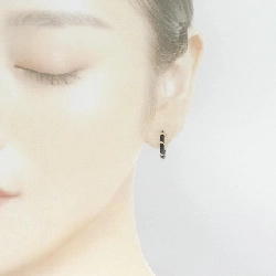 K18YG Onyx Bông tai - Hàng hiệu Chính hãng 871429