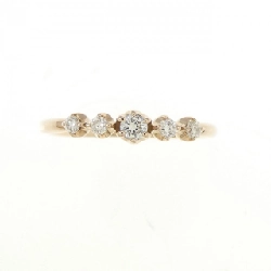 Nhẫn kim cương K18PG 0.14CT 672890