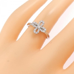Nhẫn kim cương hoa Ponte Vecchio 0.16CT - Hàng hiệu Authentic 834483