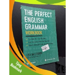 (TẶNG BOOKMARK) The perfect english grammar workbook mới 90% bẩn nhẹ 2018 RBK1406 Lisa MClendon SÁCH HỌC NGOẠI NGỮ