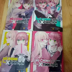 Nữ chính truyện tranh thiếu nữ x tình địch full 4 tập