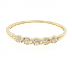 Vòng tay kim cương 18KYG 0.95CT - Hàng hiệu Authentic