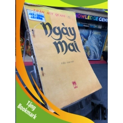 (TẶNG BOOKMARK) Ngày mai 1987 mới 60% ố vàng rách gáy Trần Huy Quang RBK0906 SÁCH VĂN HỌC