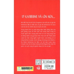 Các Cô Katherine - John Green 295303