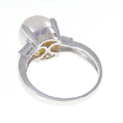 Nhẫn ngọc trai trắng PT900 10.4mm - Hàng hiệu Authentic 851798