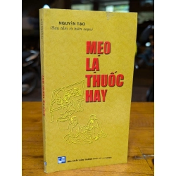 Mẹo lạ thuốc hay - Nguyên Tạo 196634