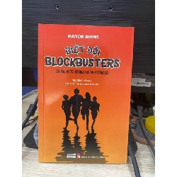 [Phiên Chợ Sách Cũ] Biệt Đội Blockbusters - Bí Ẩn Bức Tranh Của Picasso ; truyện thiếu nhi 2017 - Manom Berns 0506