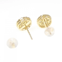 K18YG Bông tai kim cương 0.60CT - Hàng hiệu Chính hãng 870346