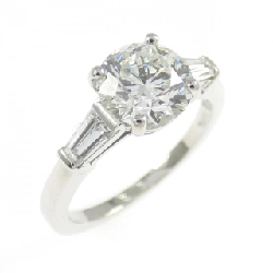 Nhẫn Bulgari Griffe Side Taper Diamond 1.20CT H VVS2 3EXT - Hàng hiệu Chính hãng