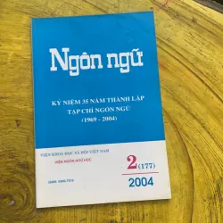 NGÔN NGỮ TẠP CHÍ NGÔN NGỮ SỐ 2 NĂM 2004