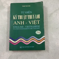 Từ điển kỹ thuật thủy lợi Anh - Việt