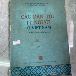 Các dân tộc ít người ở Việt Nam (các tỉnh phía nam