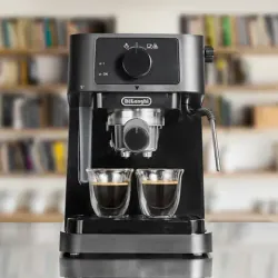 ☕ Máy pha cà phê De’Longhi EC230.BK – Espresso chuẩn Ý, crema dày mịn tại nhà! 730809