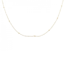 K18YG Dây chuyền - Hàng hiệu Chính hãng