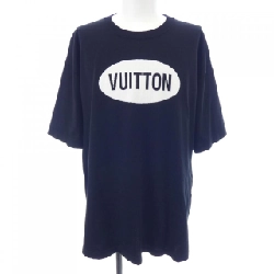 Louis Vuitton LOUIS VUITTON Áo len intarsia jacquard cổ tròn HMN81WJS5 - Hàng hiệu chính hãng