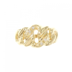 Nhẫn kim cương K18YG 669950