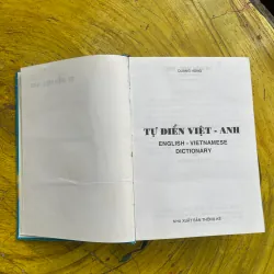 COMBO TỪ ĐIỂN ANH - VIỆT & TỪ ĐIỂN VIỆT - ANH 731057